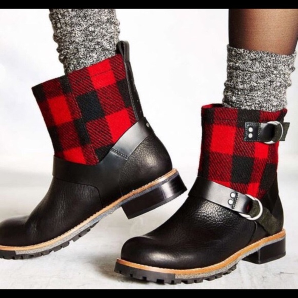 Woolrich Baltimore Moto Boot